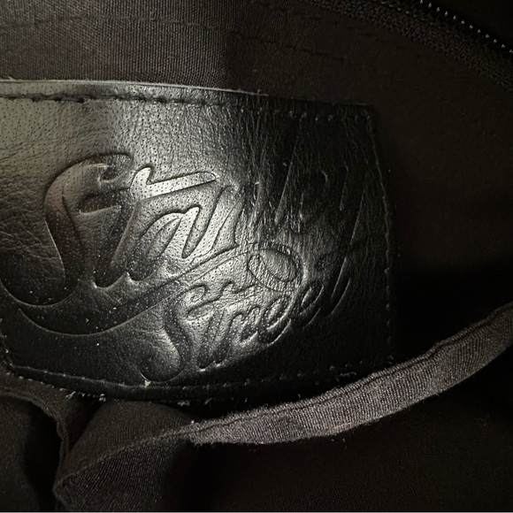 Stanley Street Crossbody Bag Backpack  Multicolor Fuzzy Day to Day Boho Hobo - Picture 11 of 16